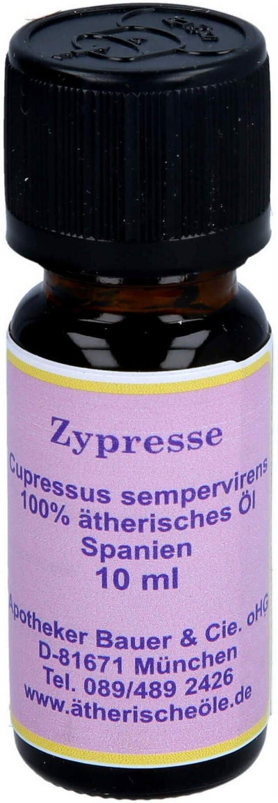 Zypresse 100 % Ätherisches Öl 10 ml