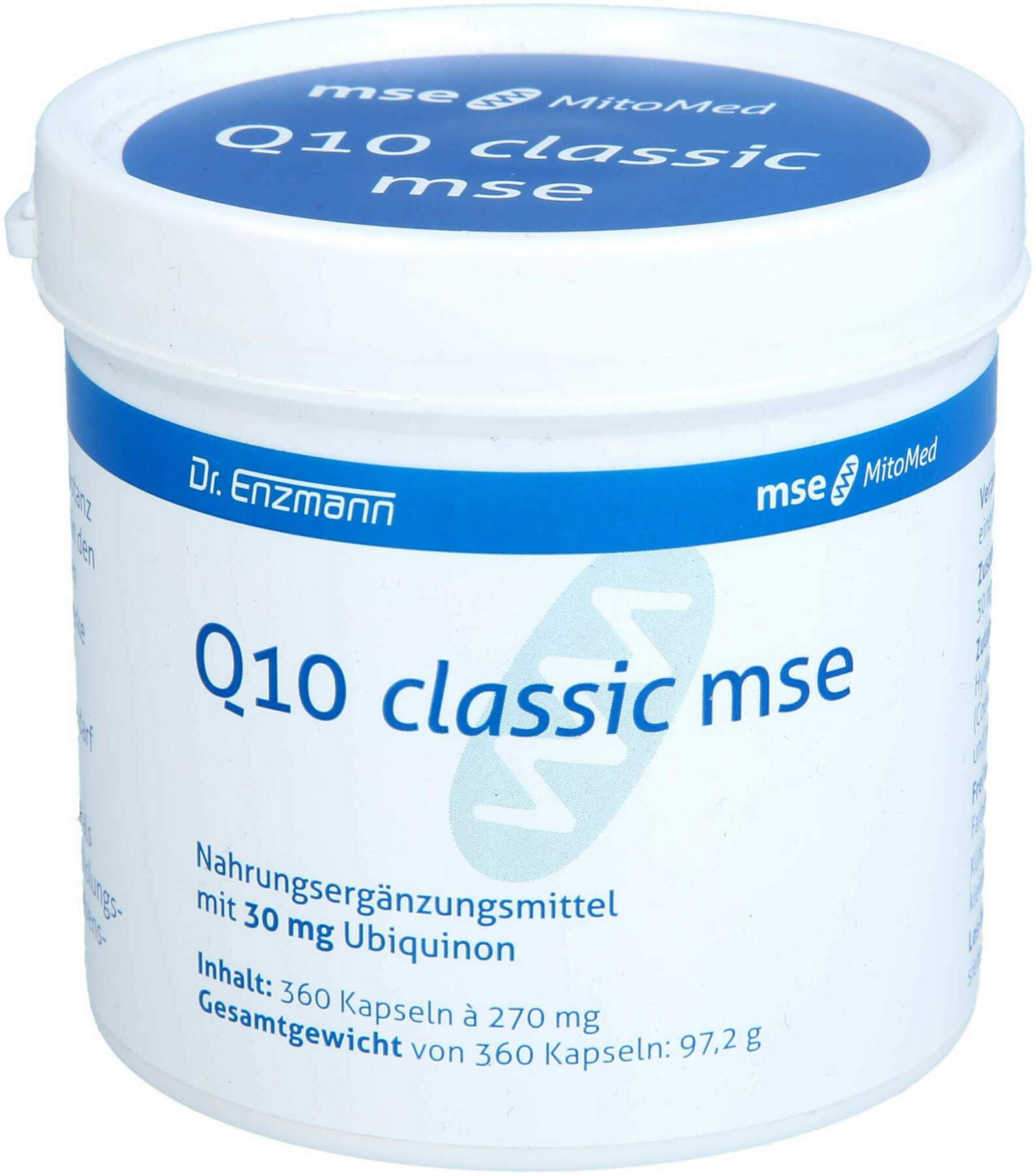 Q10 Classic 30 mg Mse 360 Kapseln
