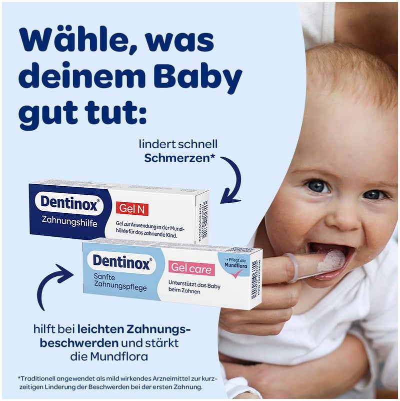 Dentinox Gel N 10 g Gel