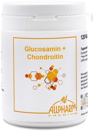 Glucosamin+chondroitin Kapseln