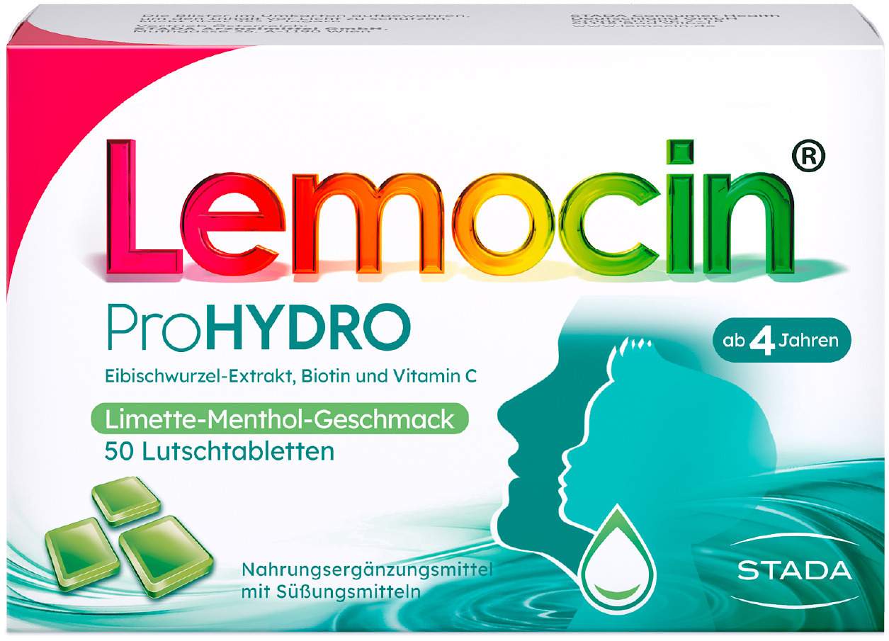Lemocin ProHydro 50 Lutschtabletten
