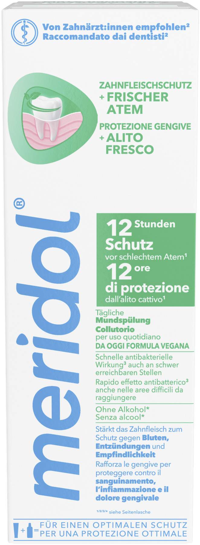 Meridol Zahnfleischschutz & Frischer Atem Mundspülung 400 ml