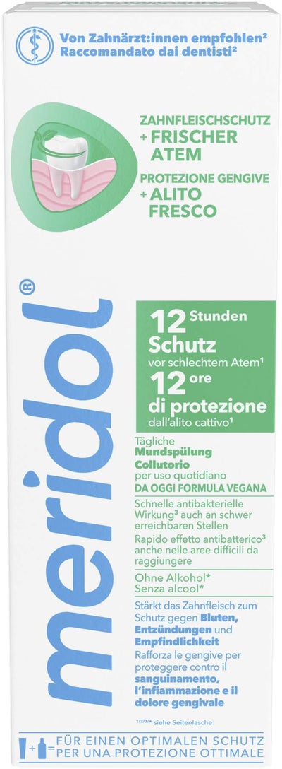 Meridol Zahnfleischschutz & Frischer Atem Mundspülung 400 ml