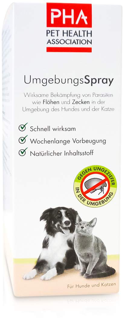 Pha Umgebungsspray Für Hunde und Katzen 150 ml Spray