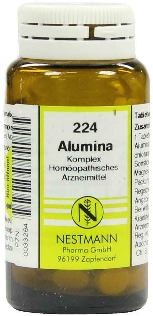 Alumina Komplex Nestmann Nr. 224  120 Tabletten