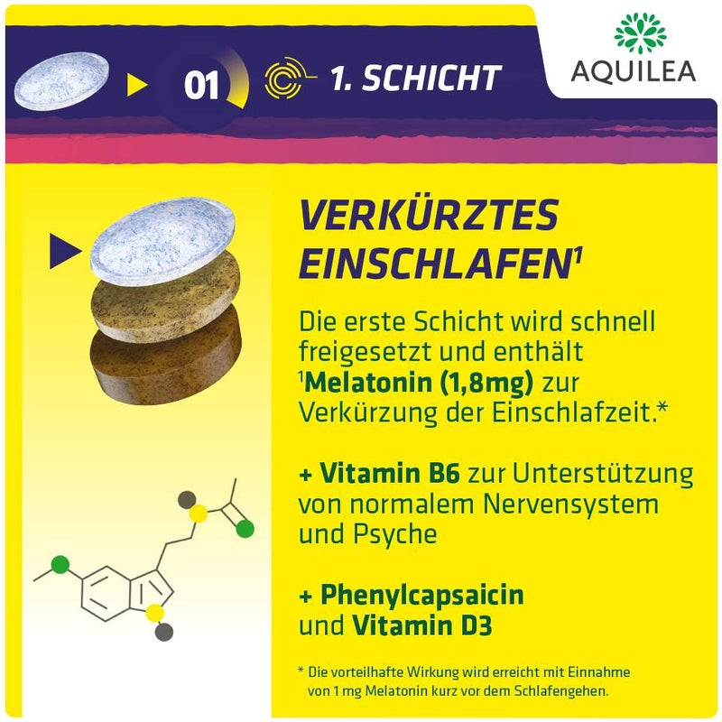 Aquilea Schlaf forte 30 Tabletten