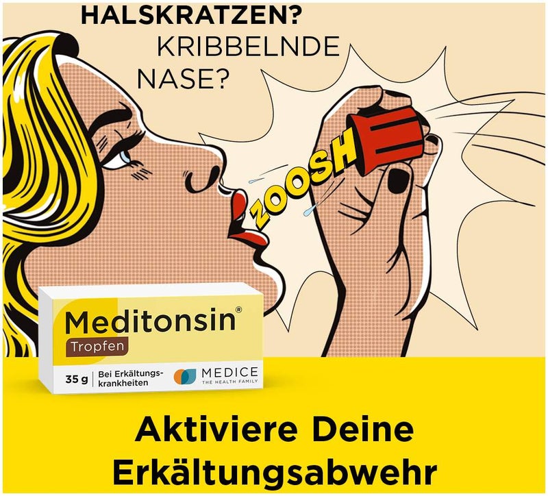 Meditonsin Tropfen 35 g Lösung