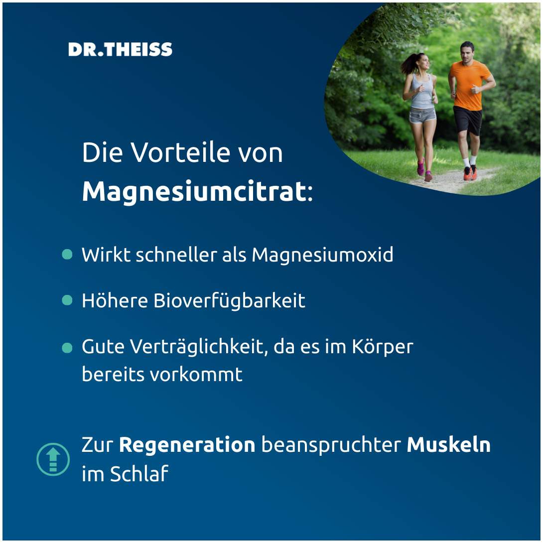Dr.Theiss Melatonin + Magnesium Schlaf-Komplex 15 Stück