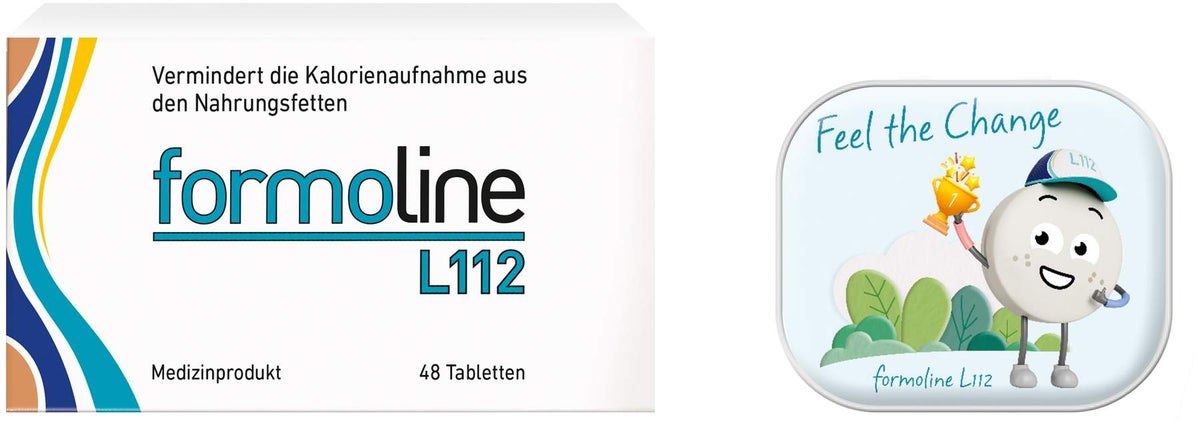 Formoline L 112 - 48 Tabletten + gratis Pillendose 1 Stück