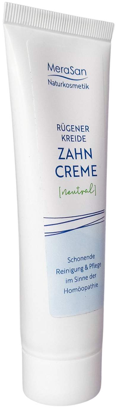 Rügener Kreide-Zahncreme Neutral Merasan 50 ml