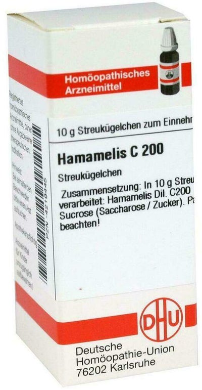 Dhu Hamamelis C200 Globuli