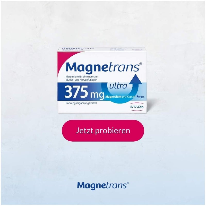 Magnetrans 375 mg Ultra 100 Kapseln