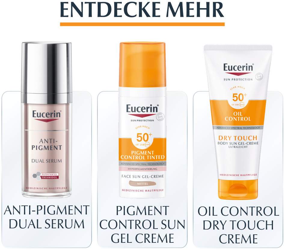 Eucerin Sun Pigment Control LSF 50+ 50 ml Fluid