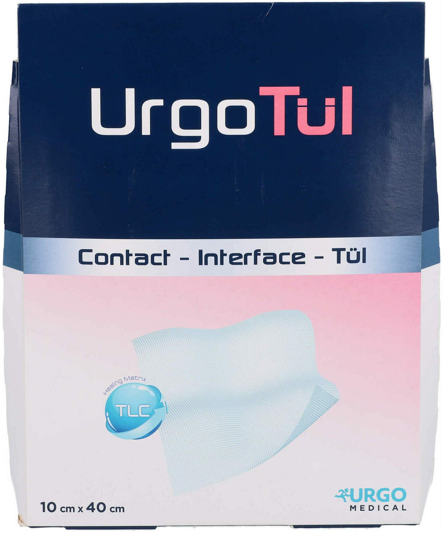 Urgotül 10 X 40 cm Wundgaze 10 Stück