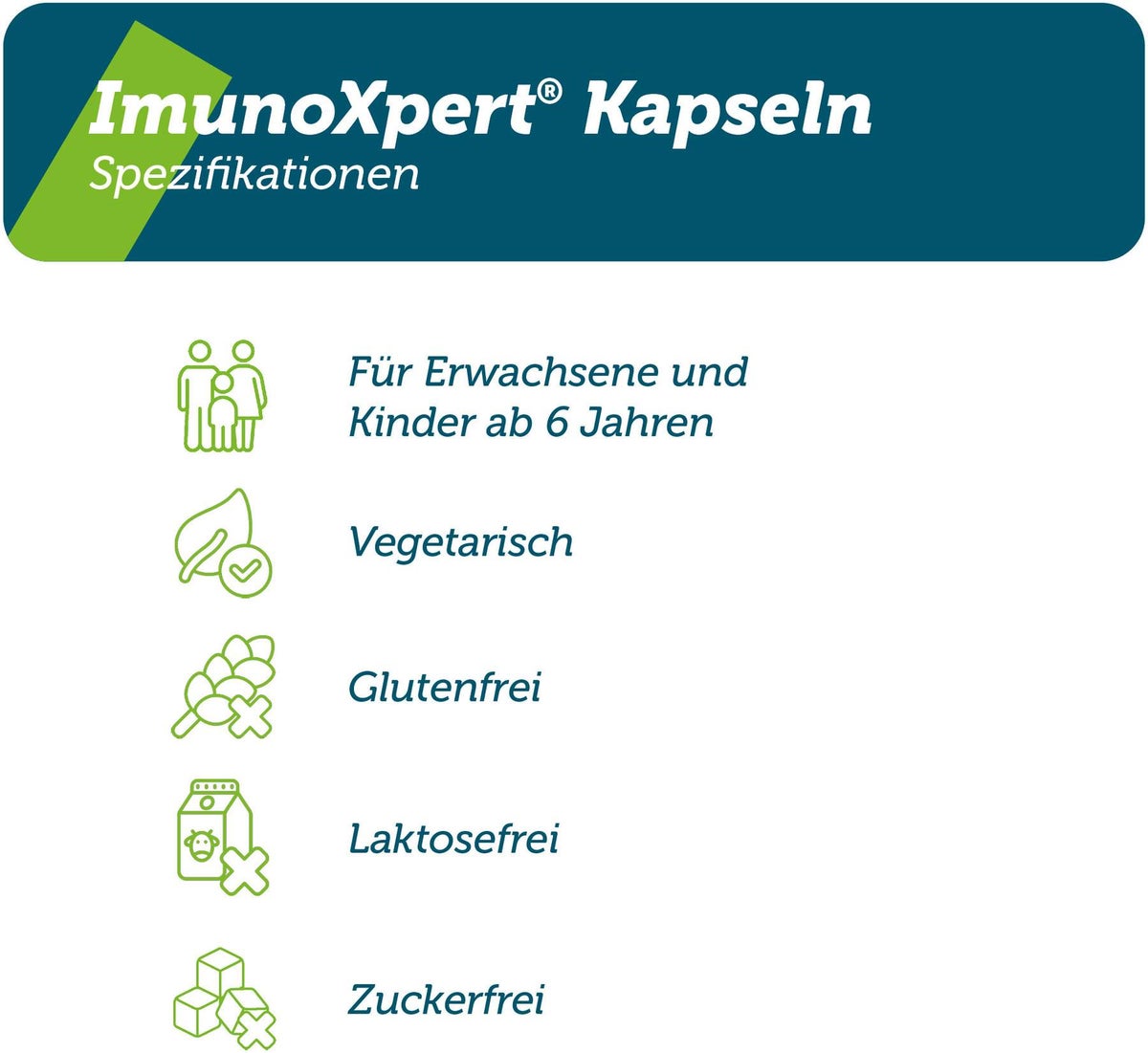 Imunoxpert Vitamin C + Beta Glucan 30 Kapseln