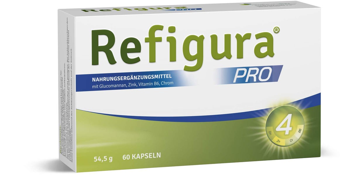 Refigura Pro 60 Kapseln