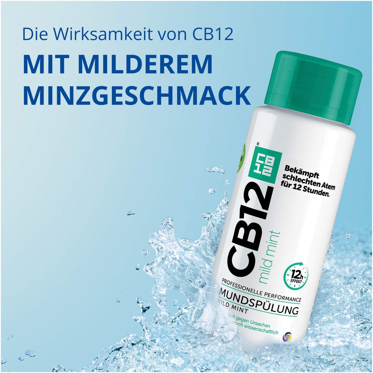CB 12 Mild 250 ml Spüllösung