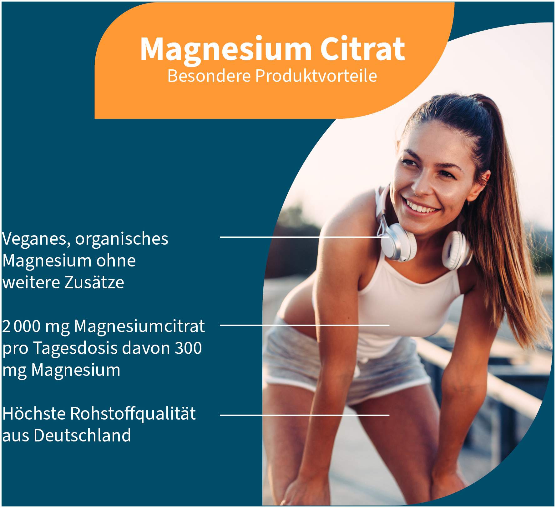 Magnesium 120 Kapseln
