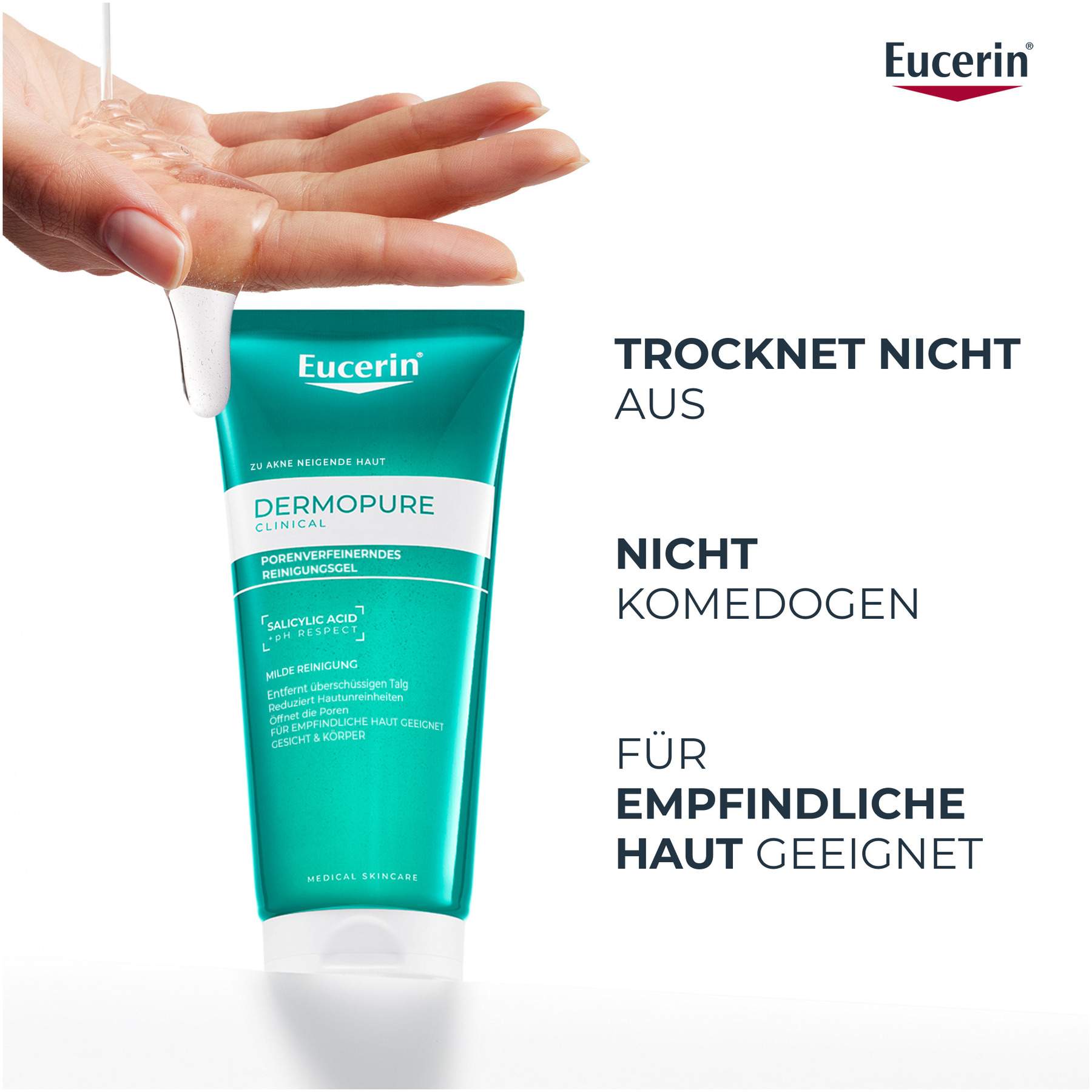 Eucerin DermoPure Clinical Reinigungsgel 200 ml