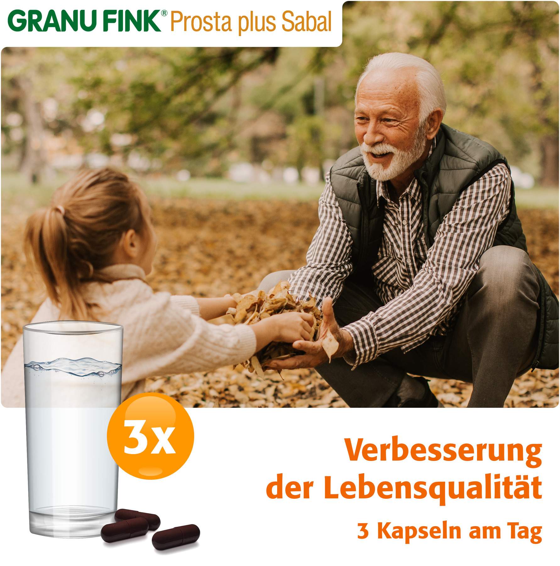 GRANU FINK Prosta plus Sabal 200 Hartkapseln