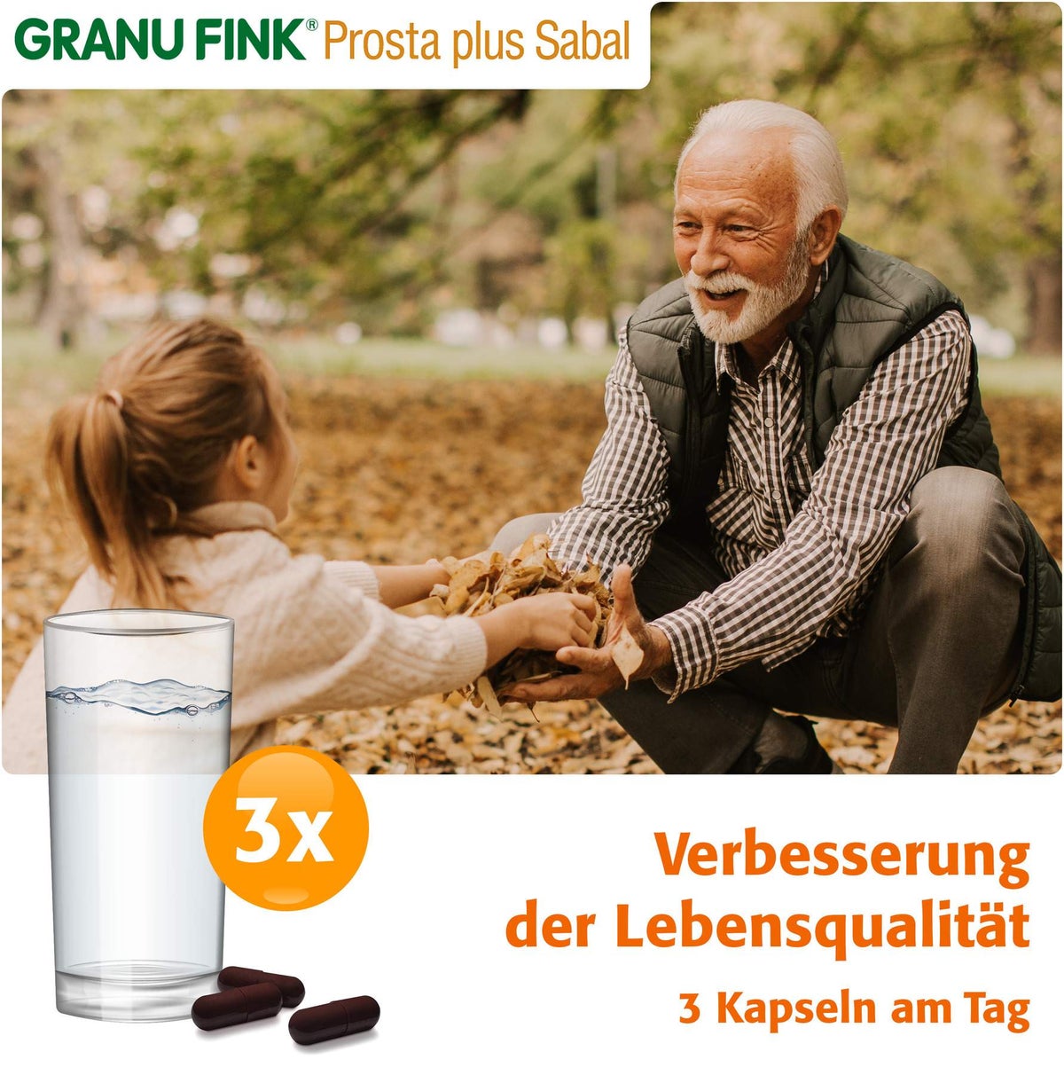 GRANU FINK Prosta plus Sabal 200 Hartkapseln