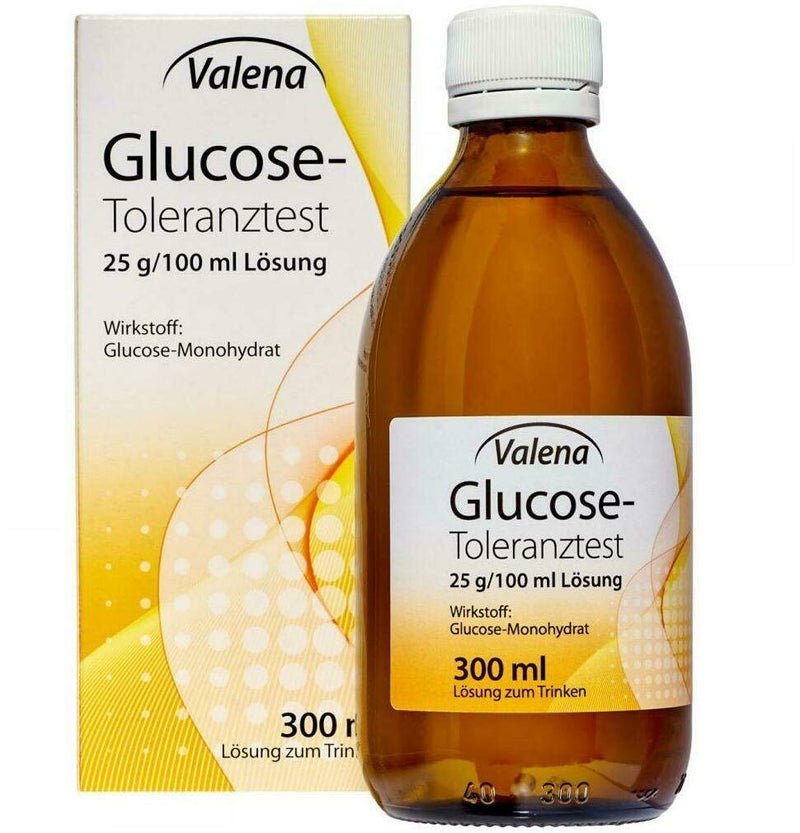 Glucose-Toleranztest 25 G Je 100 ml Lösung