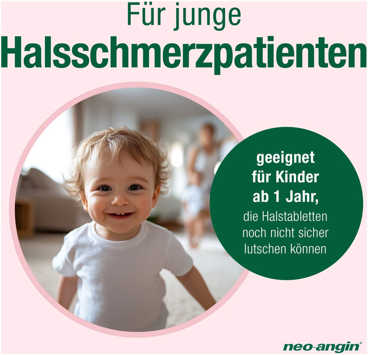 neo angin Junior Halsschmerzsaft 100 ml