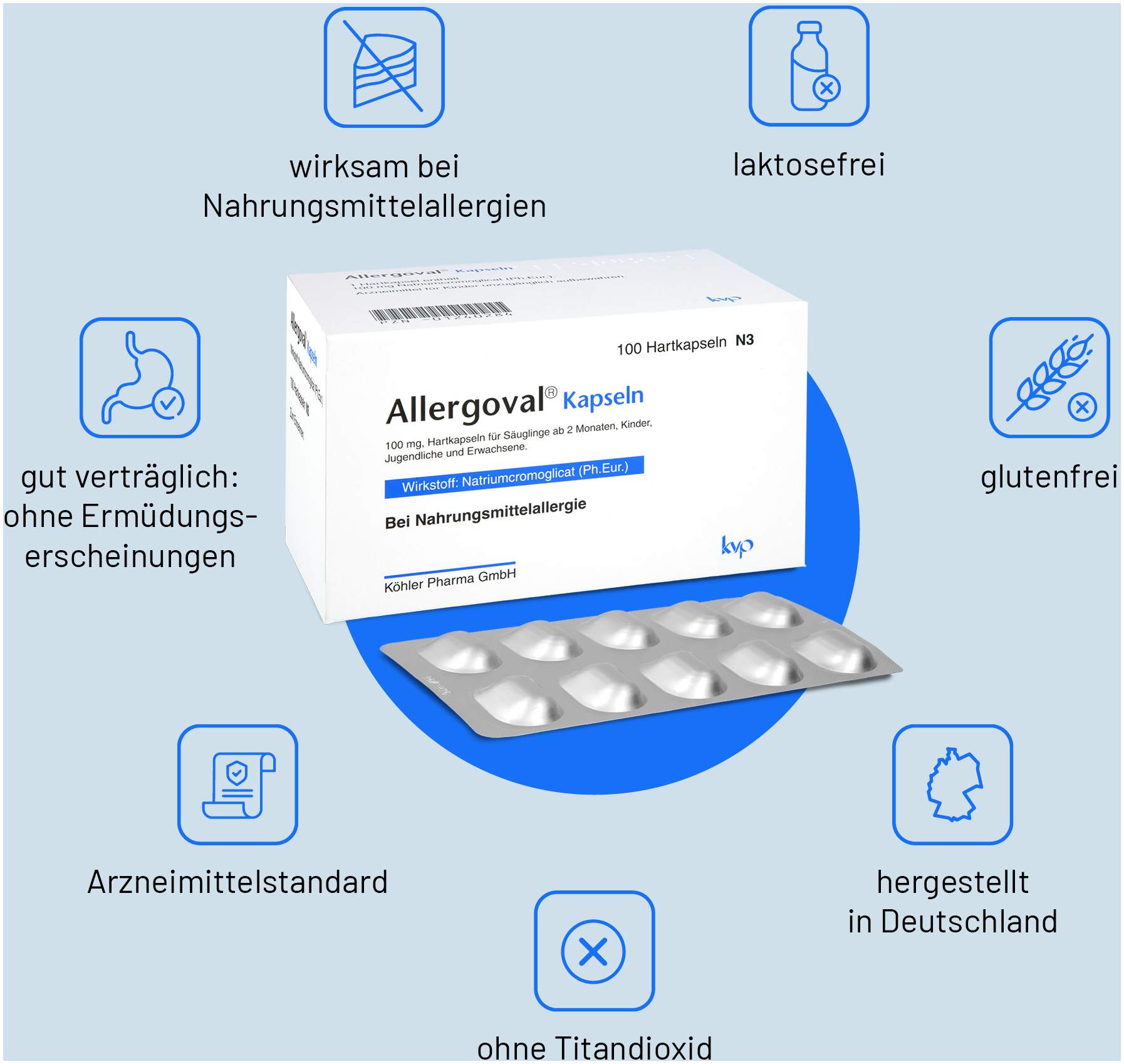 Allergoval Kapseln 100 Kapseln