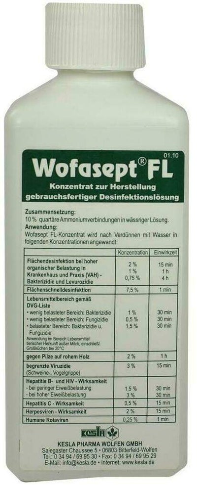 Wofasept Fl Konzentrat 250 ml