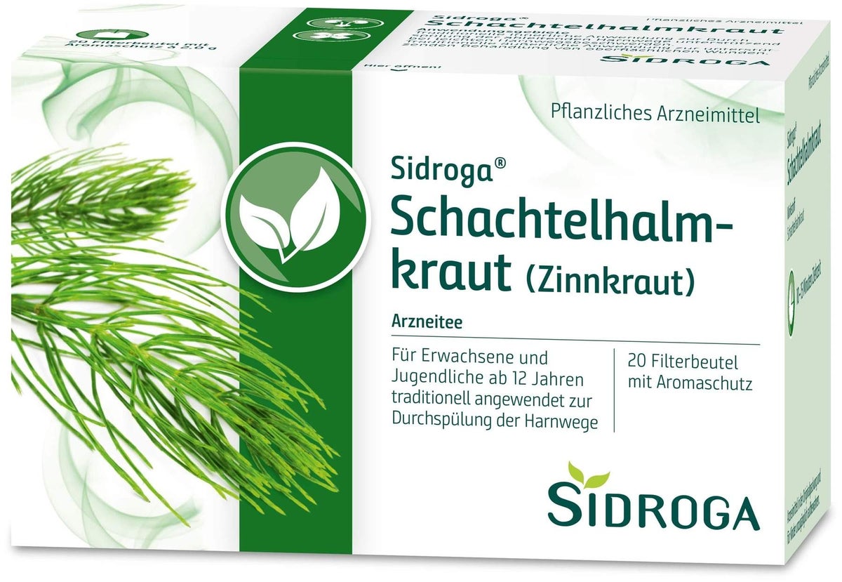Sidroga Schachtelhalmkraut 20 Filterbeutel