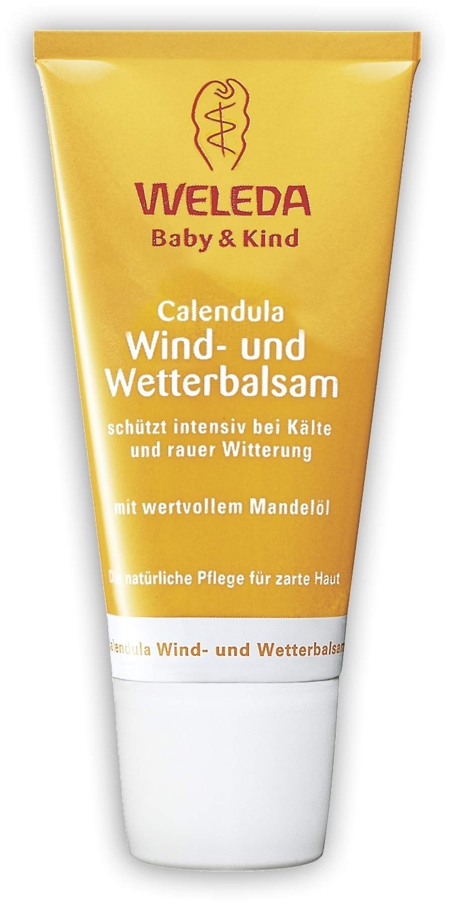 Weleda Calendula Wind- und Wetterbalsam 30 ml Balsam