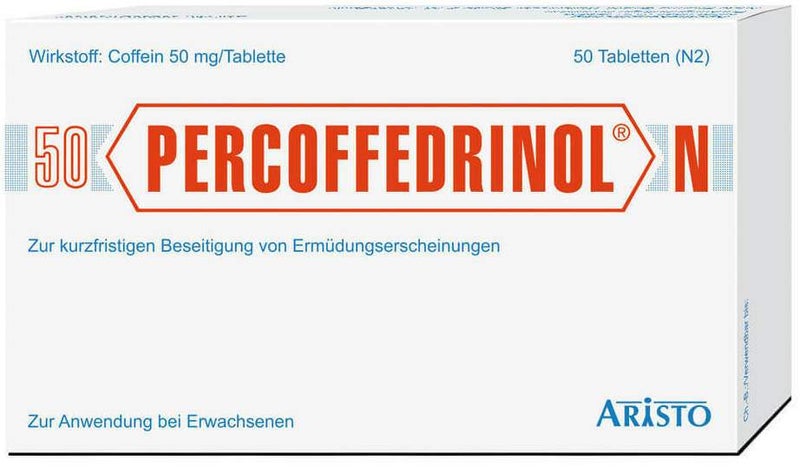 Percoffedrinol N 50 Tabletten