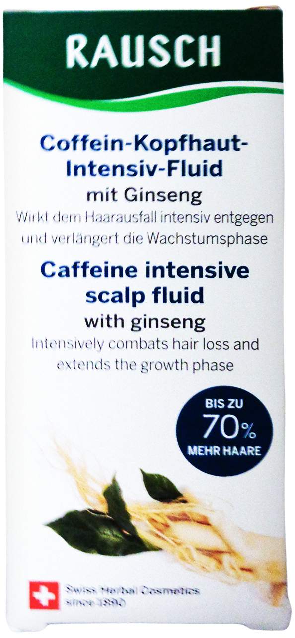 Rausch Coffein-Kopfhaut-Intensiv- Fluid Mit Ginseng 30 ml