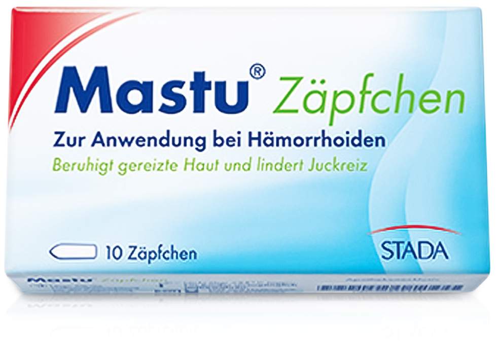 Mastu Zäpfchen 10 Zäpfchen