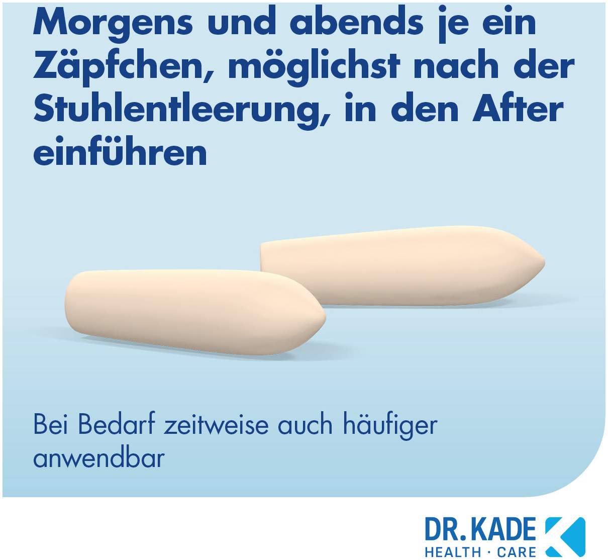 Faktu lind Hämorrhoidenzäpfchen 10 Stück