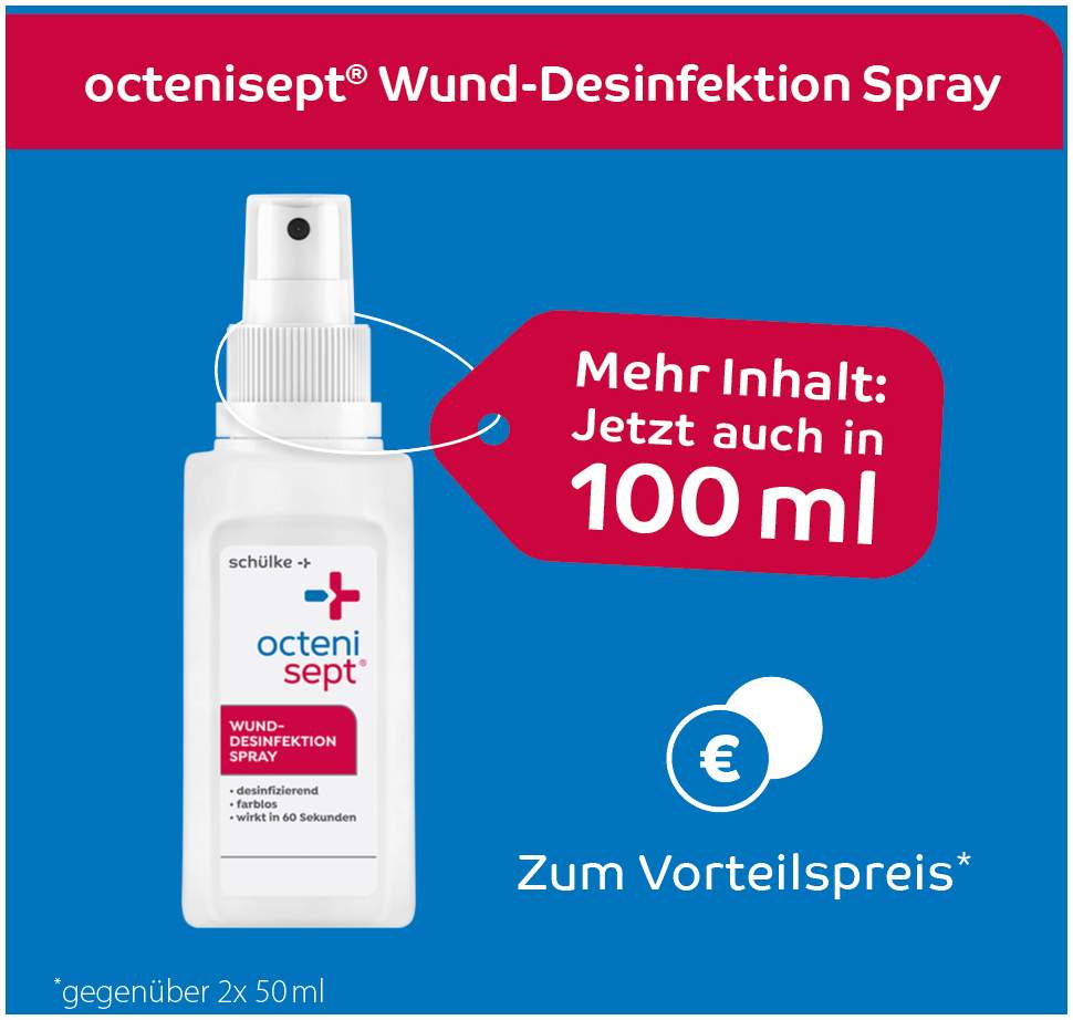 Octenisept Wund Desinfektion 100 ml Lösung