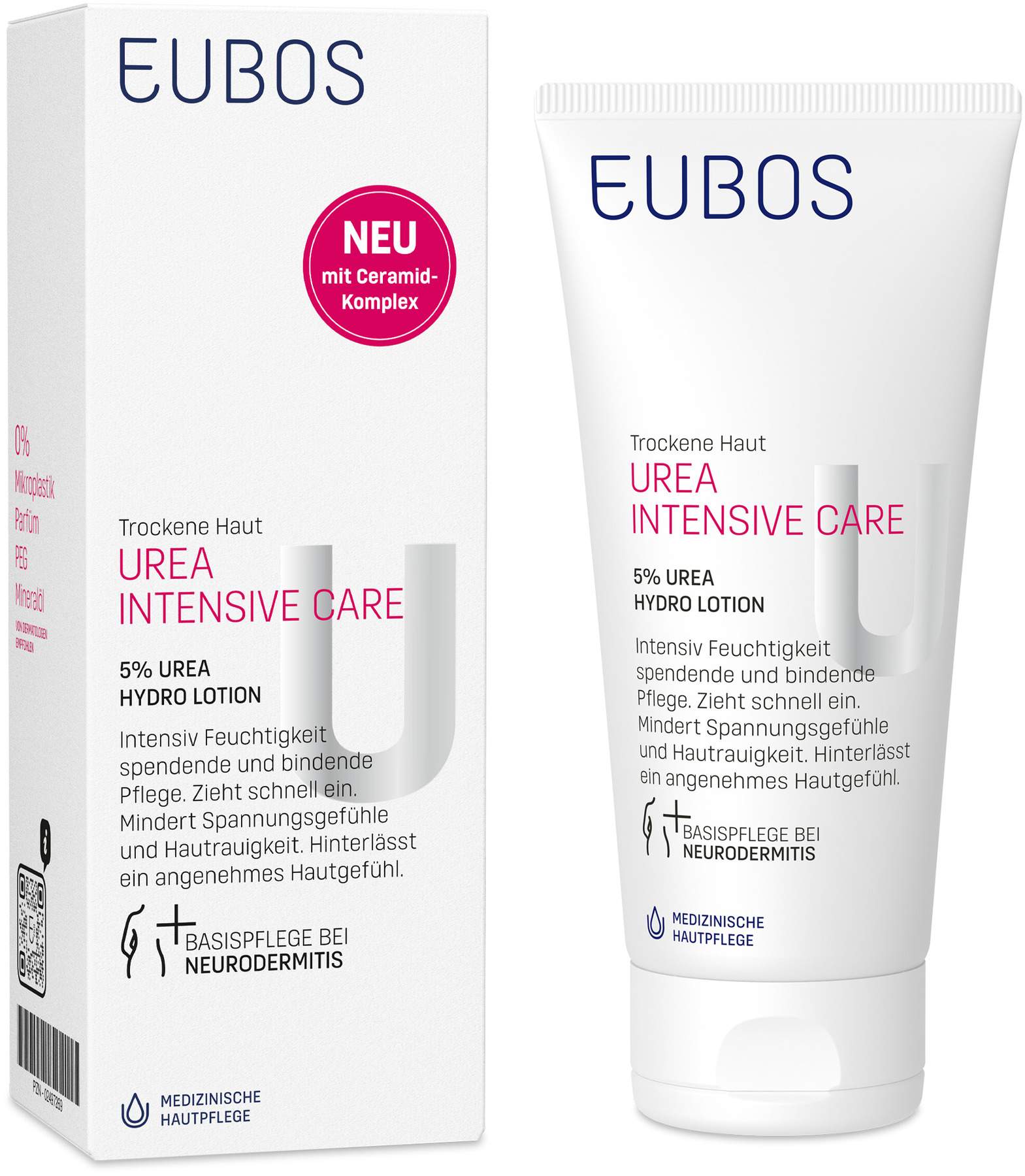 Eubos Trockene Haut Urea 5% 200 ml Hydro Lotion