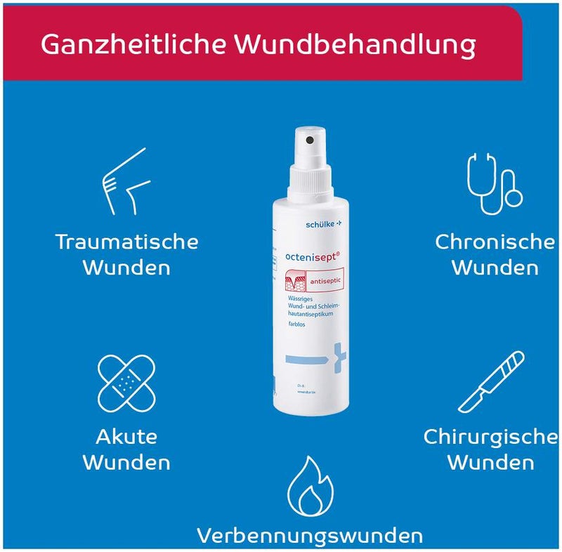 Octenisept mit Sprühpumpe 250 ml Lösung