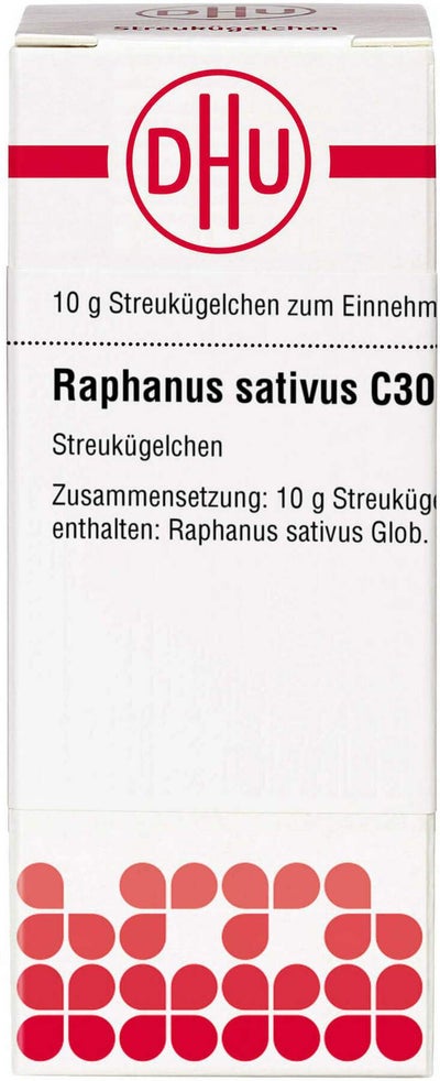 Dhu Raphanus Sativus C30 Globuli 10 G