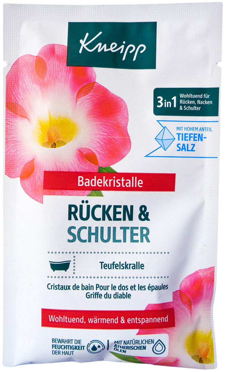 Kneipp Badekristalle Rücken & Schulter 60 G