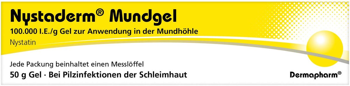 Nystaderm Mundgel 50 G
