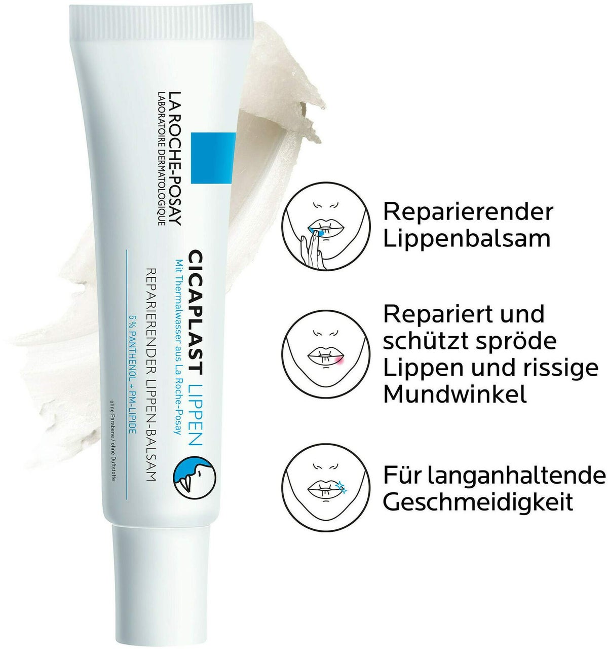 La Roche Posay Cicaplast Lippen B5 7,5 g Balsam