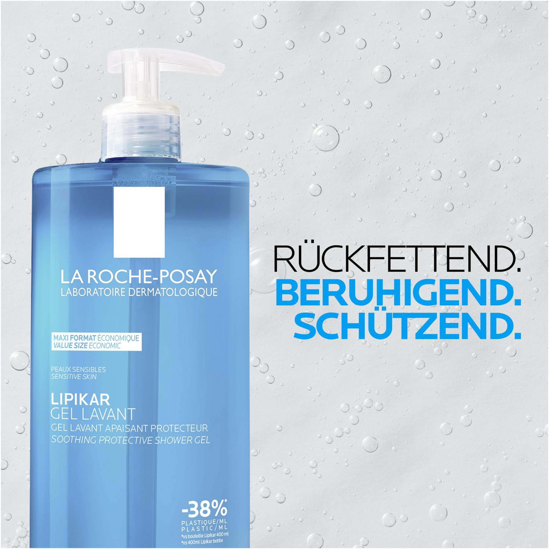 La Roche Posay Lipikar Gel Lavant 1000 ml