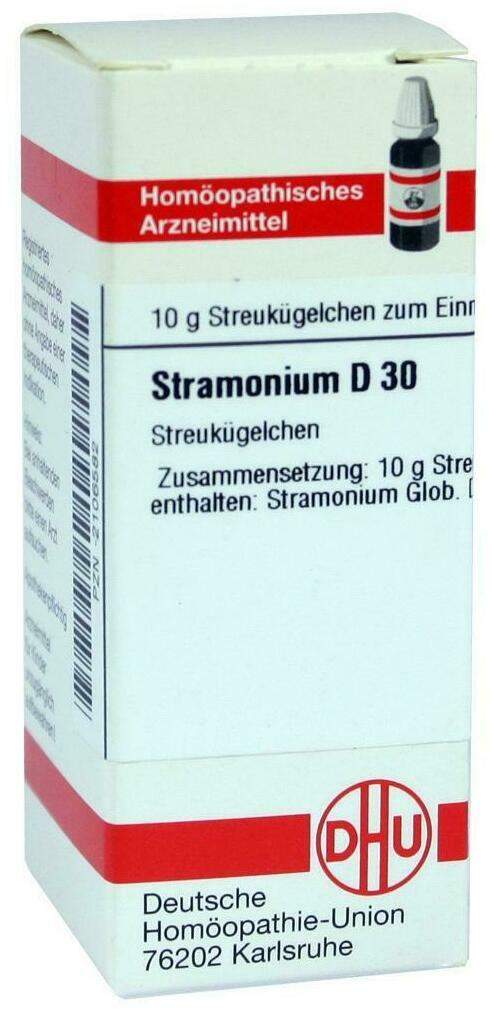 Dhu Stramonium D30 10 G Globuli
