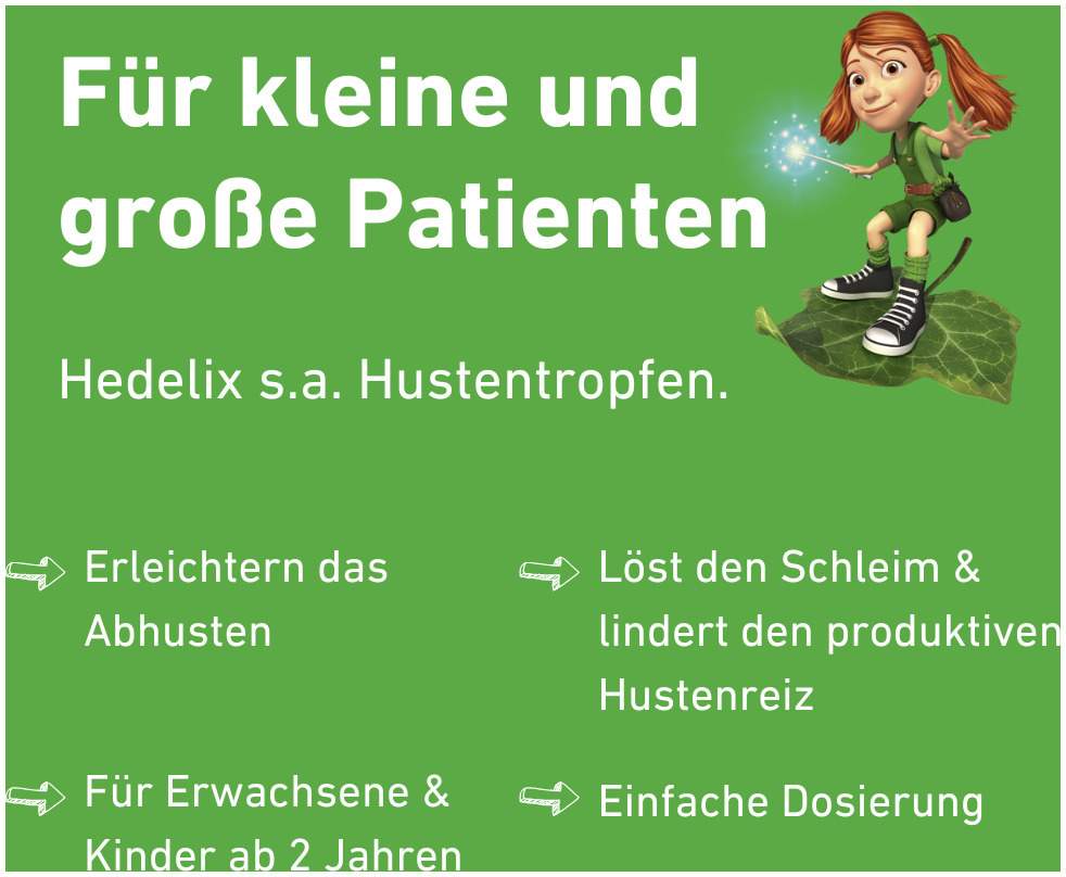 Hedelix s.a. Hustentropfen 20 ml