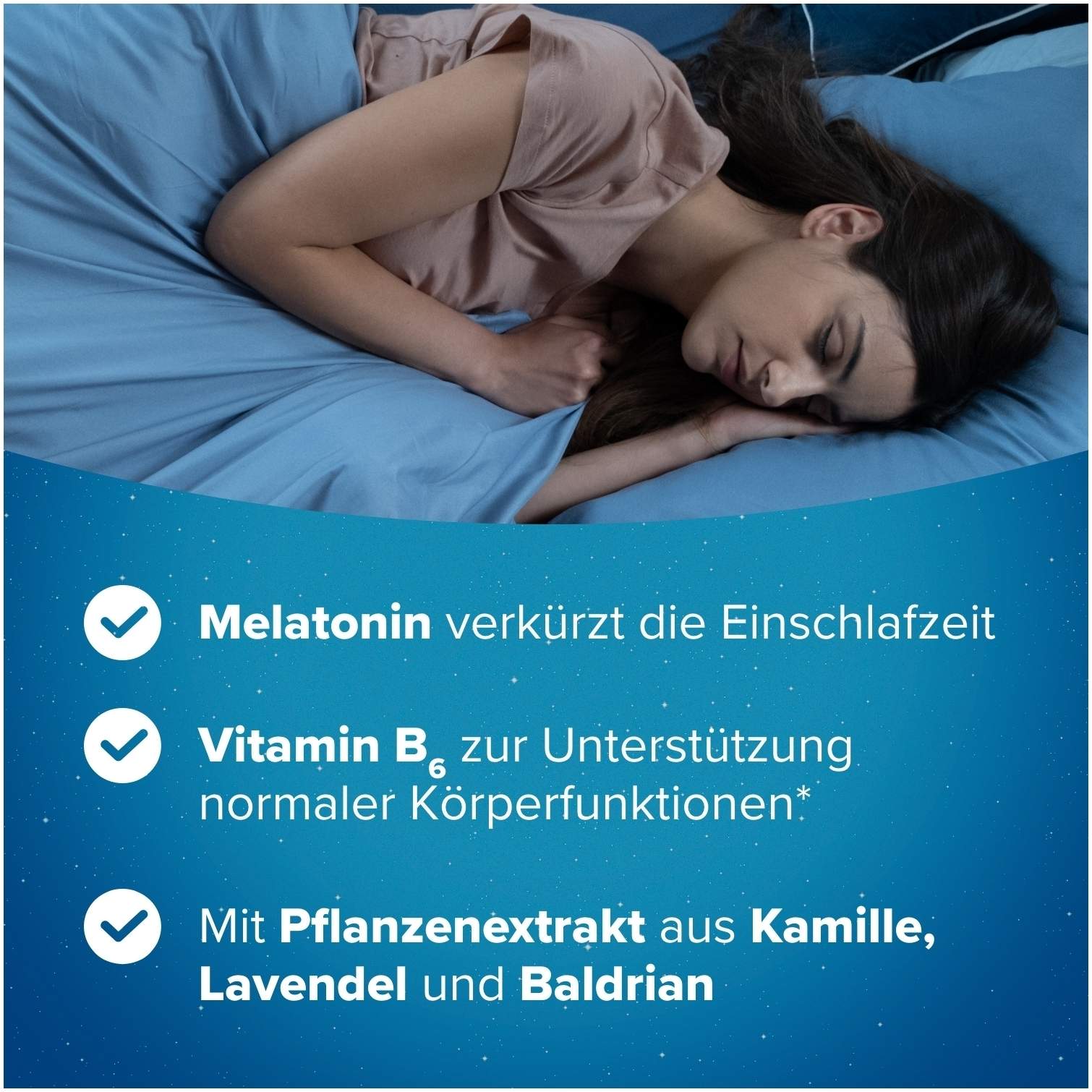 Hoggar Melatonin Gummies 30 Stück