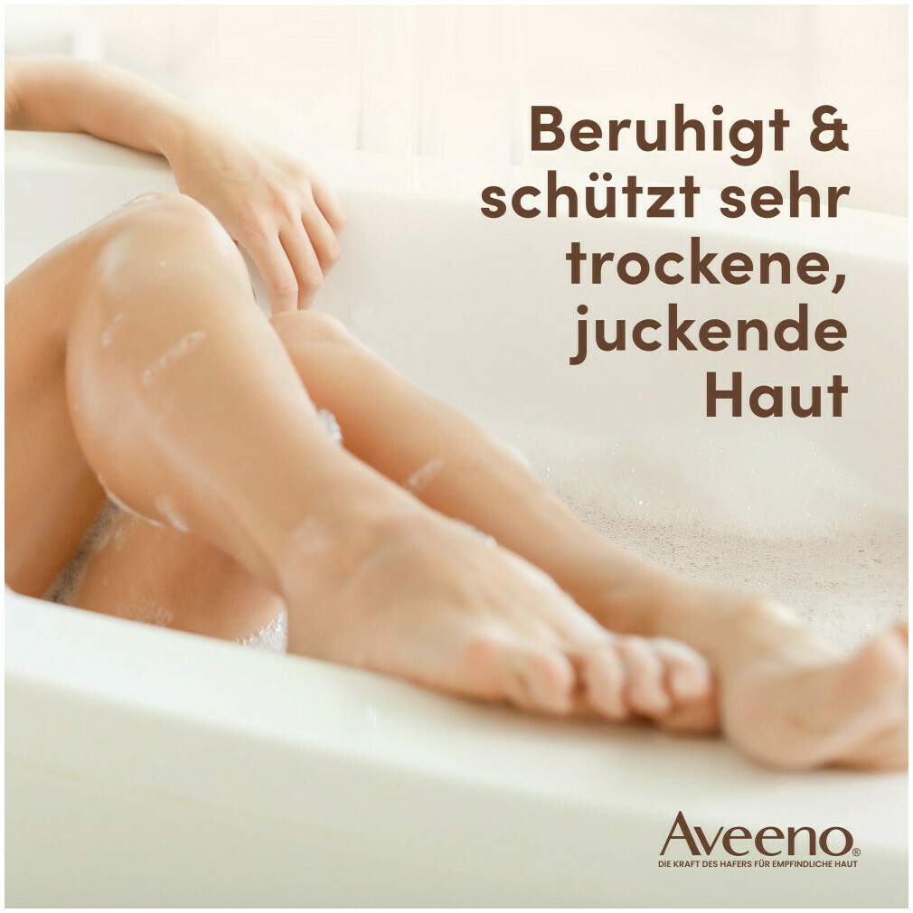 Aveeno Beruhigender Badezusatz 8 x 42 g