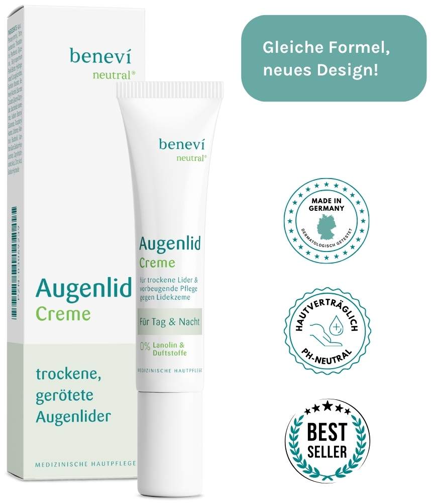 Benevi Neutral Augenlidcreme 15 G