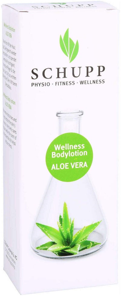Body Lotion Wellness Aloe Vera