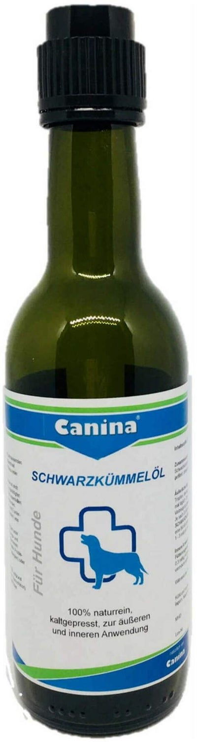 Schwarzkümmelöl Einzelfuttermittel F.Hunde 250 ml
